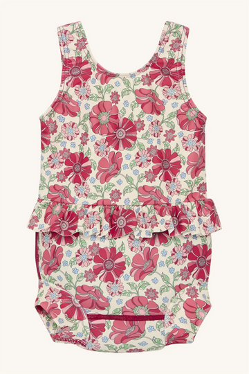 HCMaddie - Blebadedragt med blomster Alm produkt hustandclaire