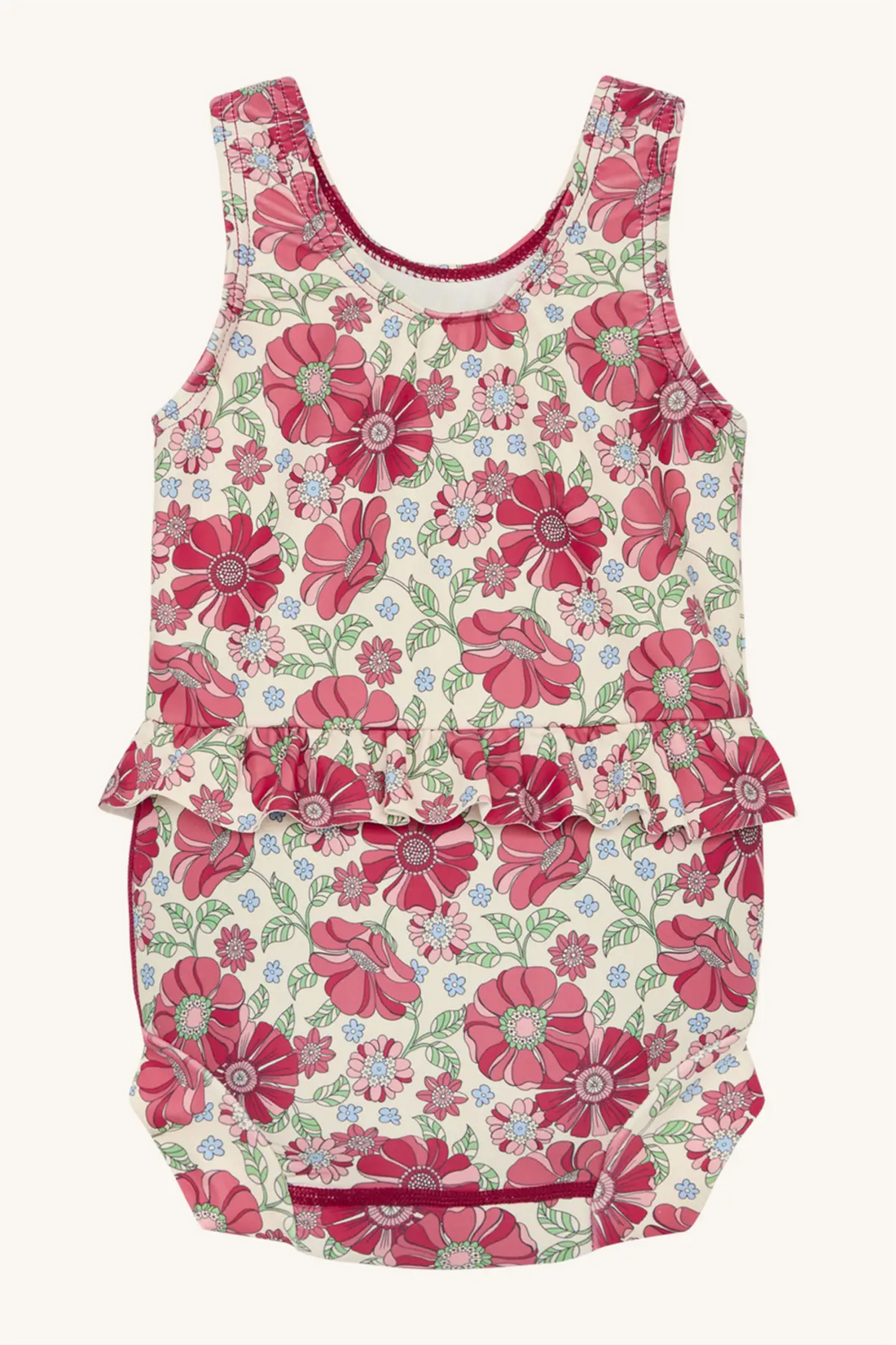 HCMaddie - Blebadedragt med blomster Alm produkt hustandclaire