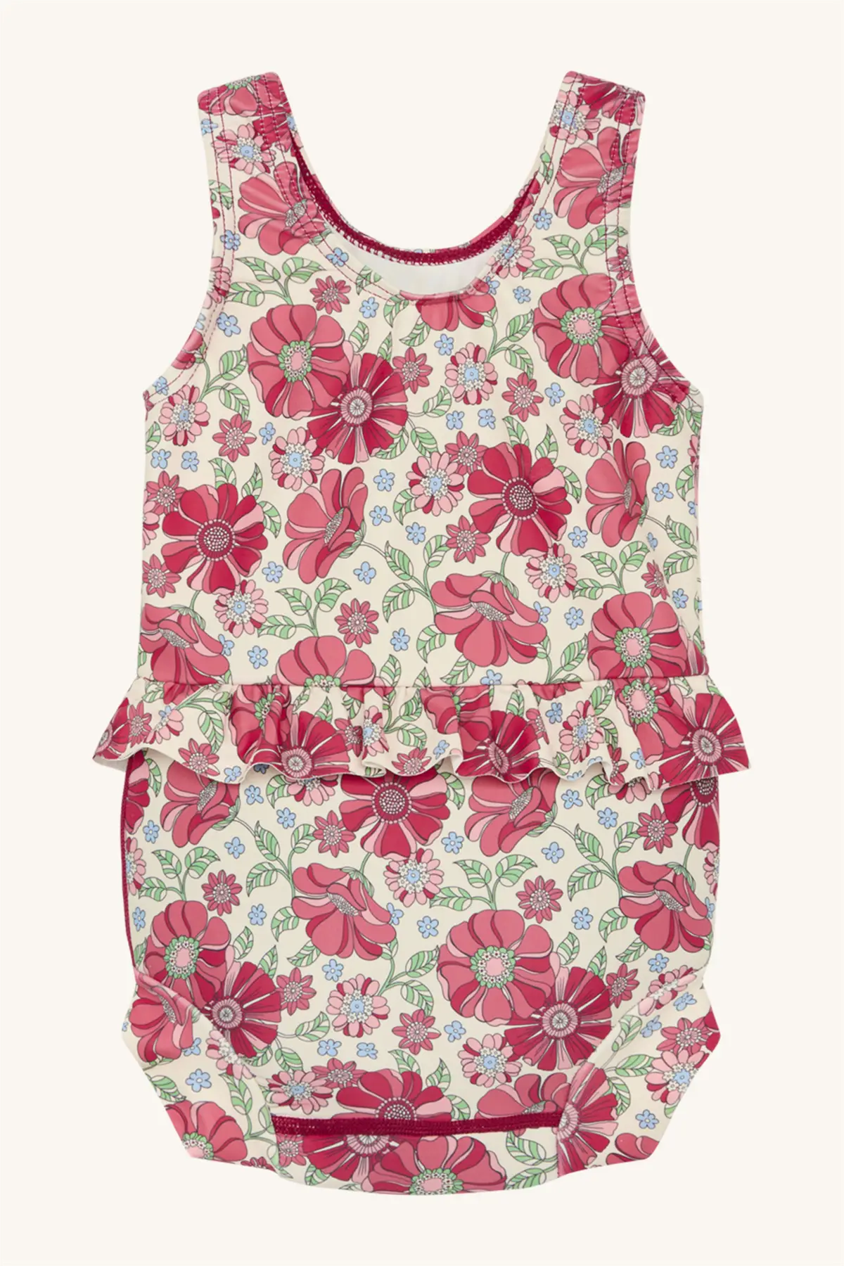 HCMaddie - Blebadedragt med blomster Alm produkt hustandclaire