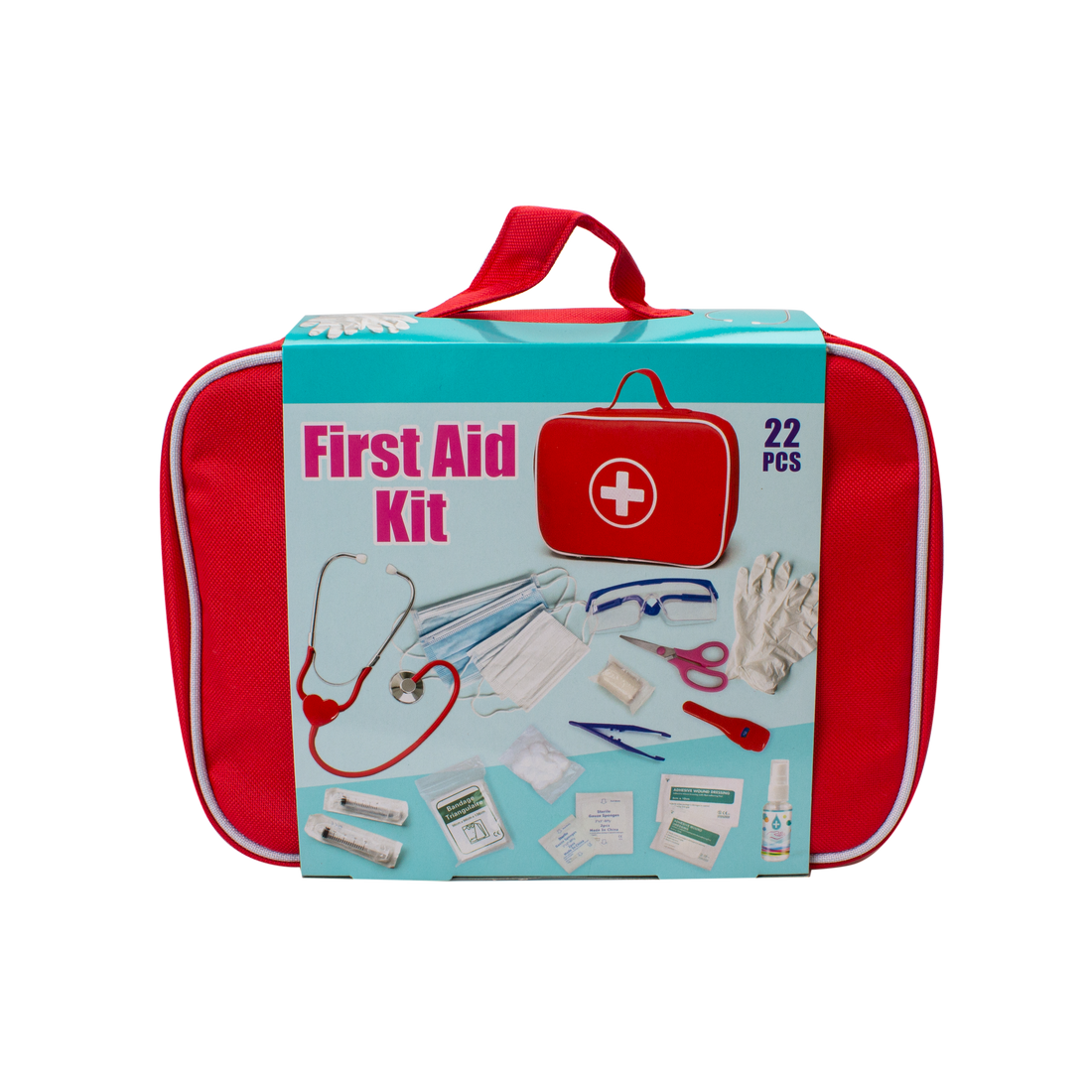 Magni | Doktorsæt i kuffert m. 22 dele Alm produkt Min Egen Verden