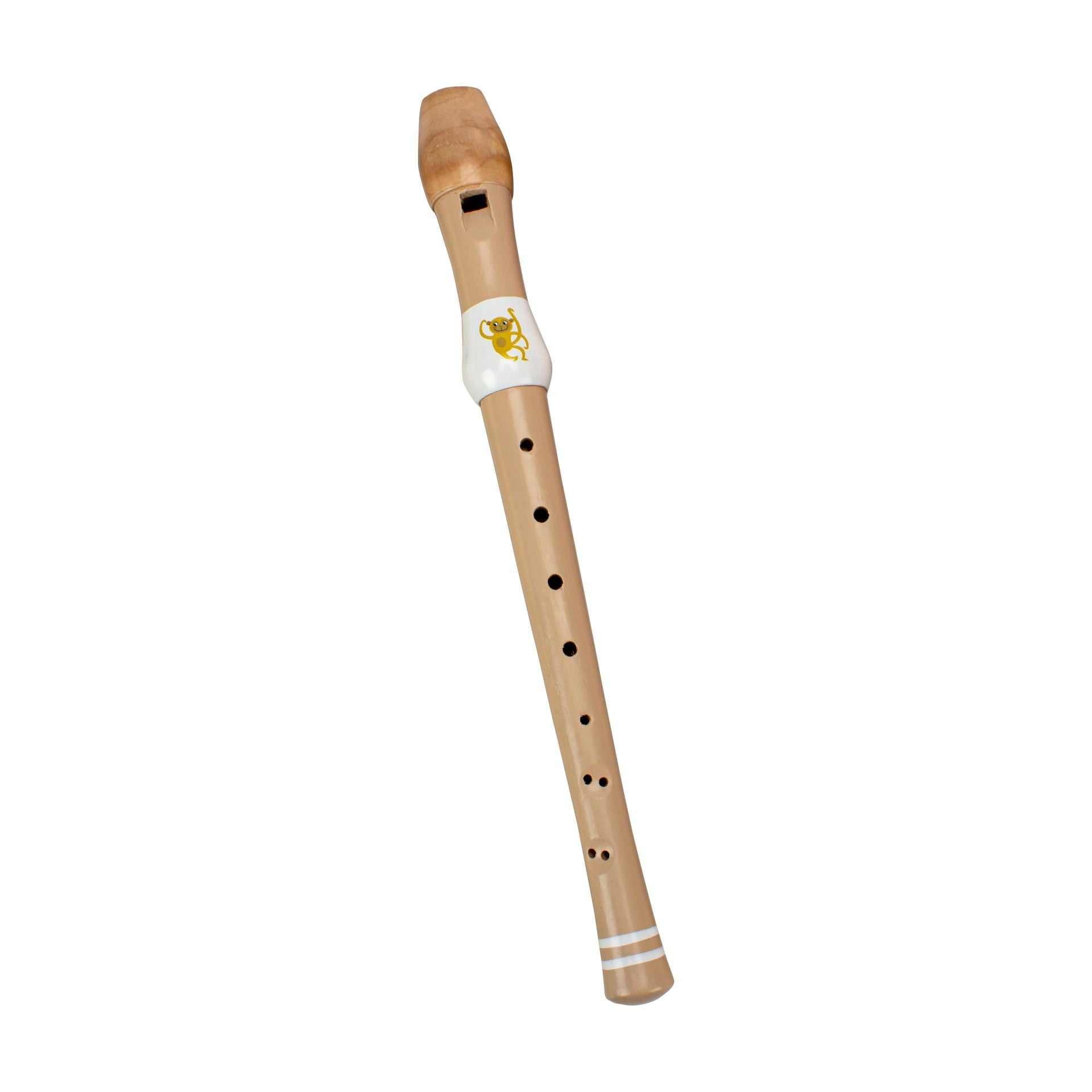 Magni blokfløjte – flere farver, Beige Abe