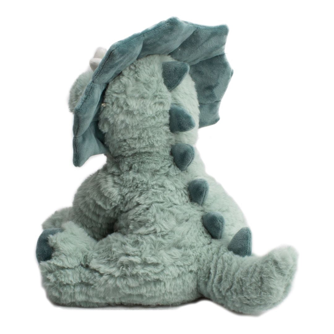 Magni | Bamse dino triceratop, 25 cm. Alm produkt magni