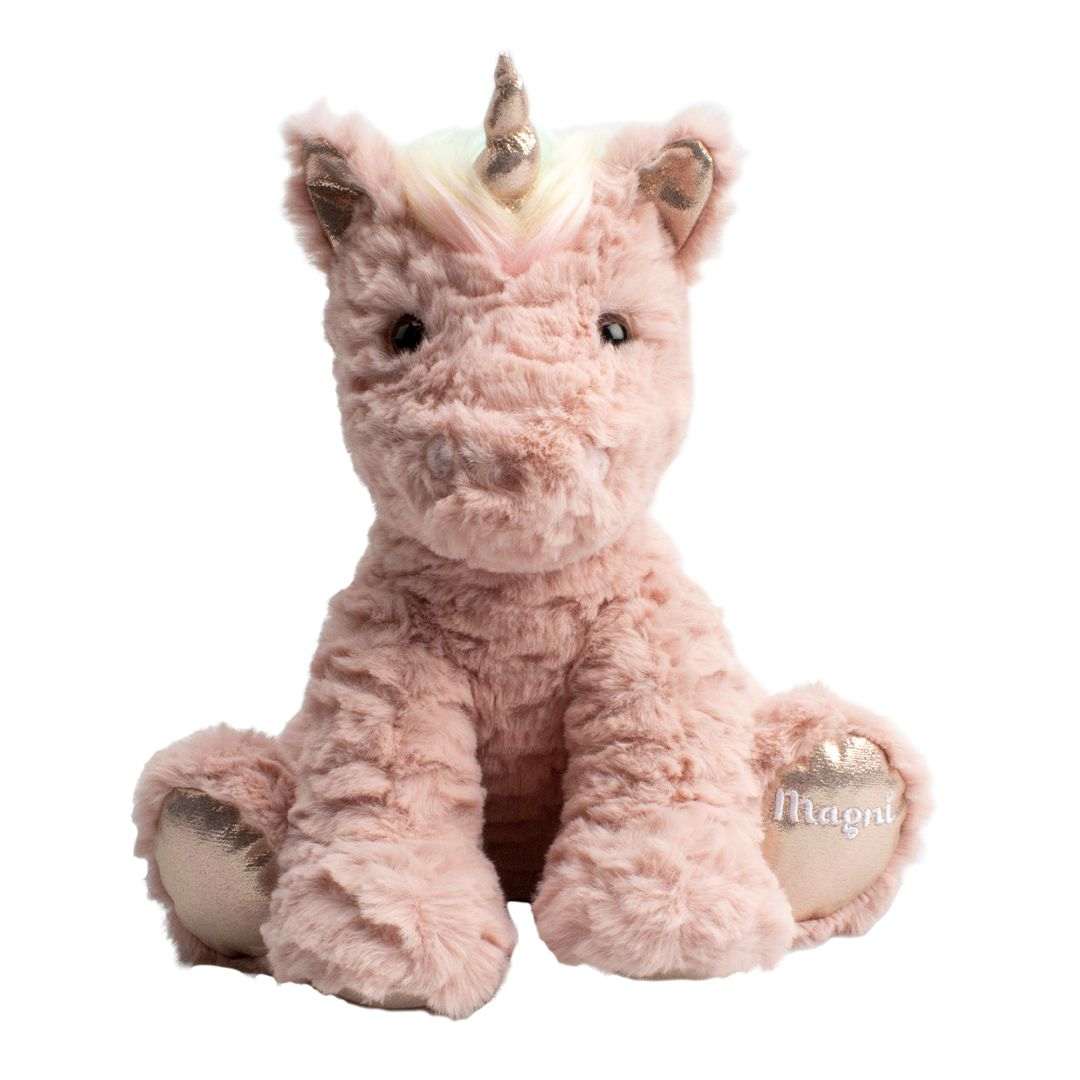 Magni | Bamse enhjørning Luna, 25 cm