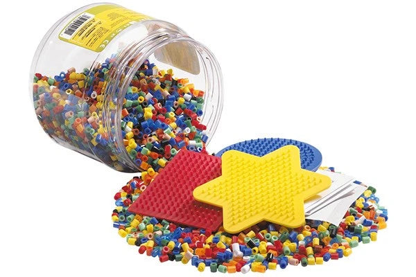 HAMA Hama perler 4000stk +3ass stiftplader