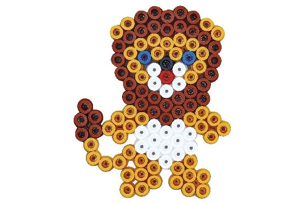 Hama maxi perler 600stk + 2 stiftplader