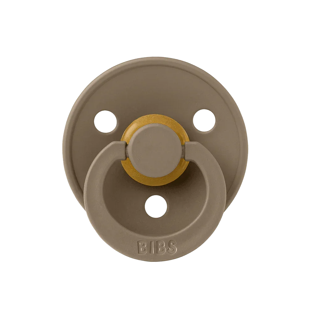 BIBS Colour Sutter 2-Pak - Ivory/Dark Oak str1 Sutter BIBS