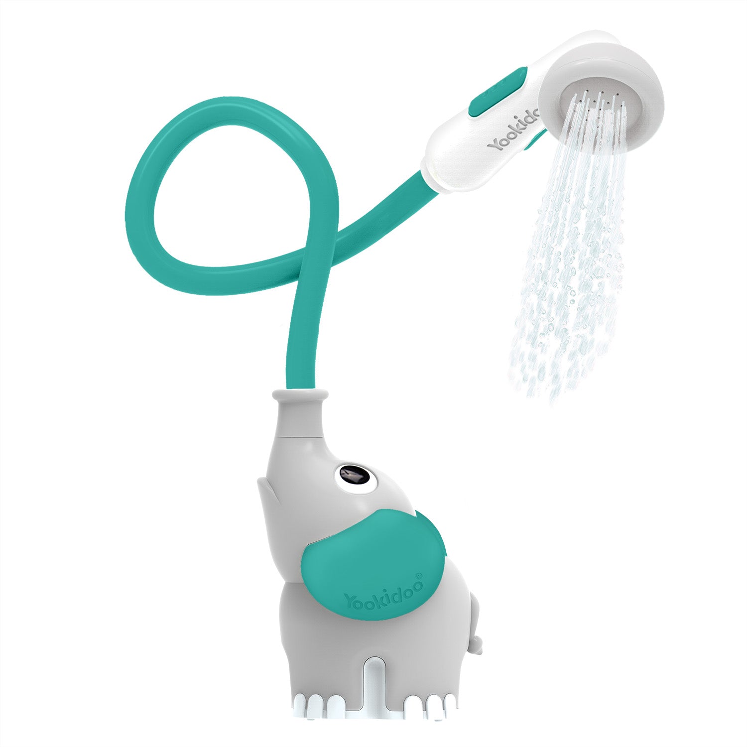 Elephant Baby Shower – Grøn