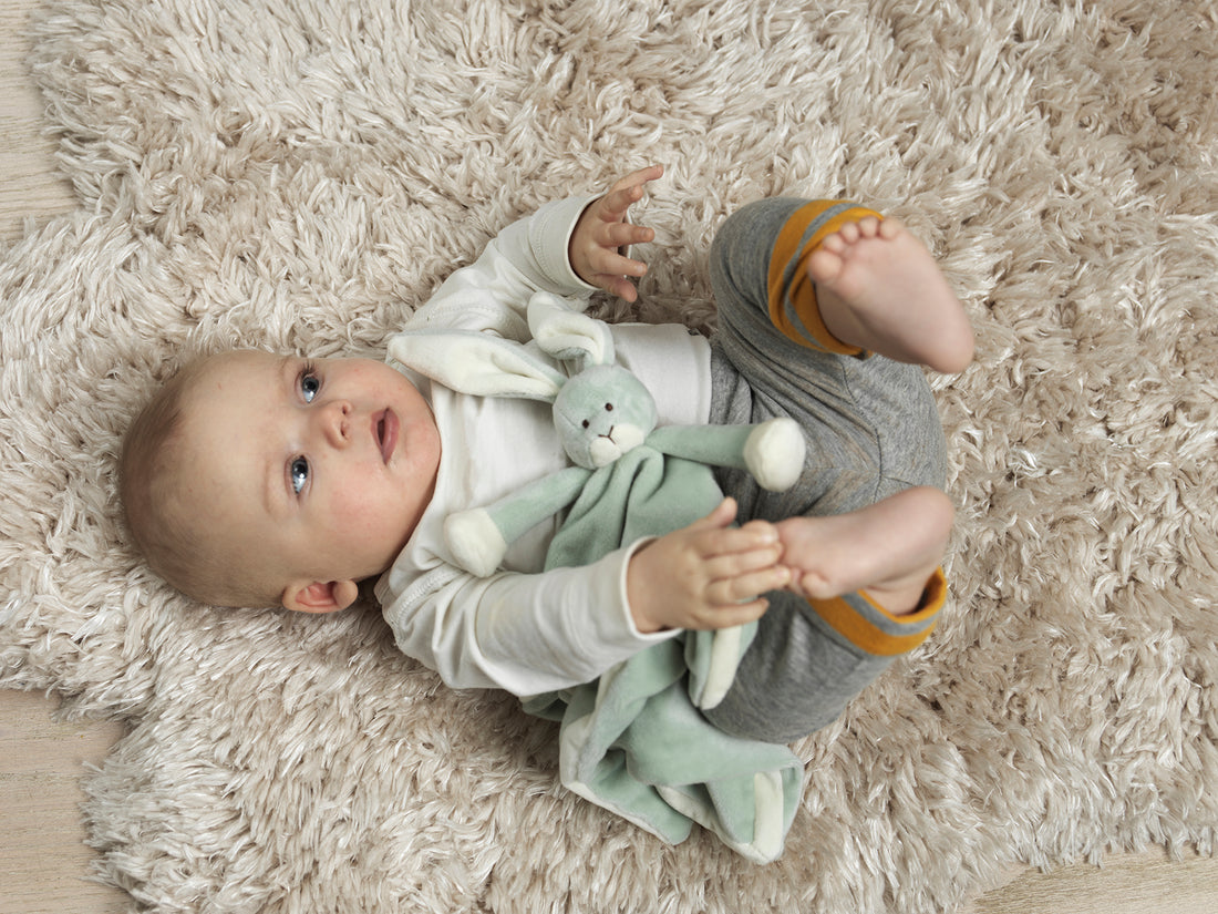 Diinglisar SE - Nusseklud, Kanin i Støvet Grøn Alm produkt scanstyle