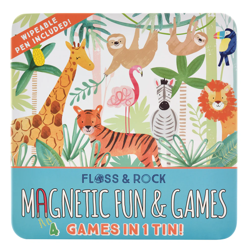 Jungle Magnetic Fun & Games Alm produkt tallfortiny