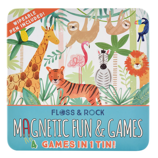 Jungle Magnetic Fun & Games, tallfortiny