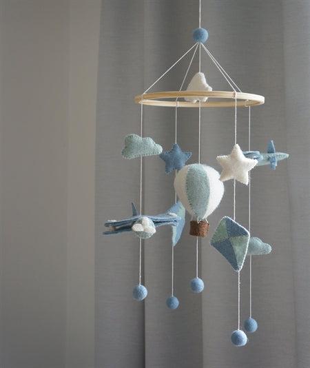 Uro, Flyver/Luftballon/Drager, blå