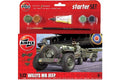 Airfix Jeep MB 1:72 Alm produkt 123Unik