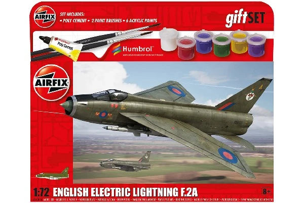 Airfix English Electric Lightning F.2A, 1:72 Alm produkt 123Unik