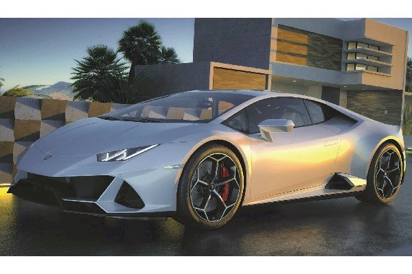 Airfix Starter Set Lamborghini Huracan 1:43 Alm produkt 123Unik