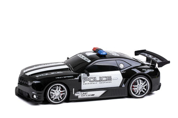 TEC-TOY Police Chase R/C 1:12, 2,4GHz 7,4V Li-Ion, black