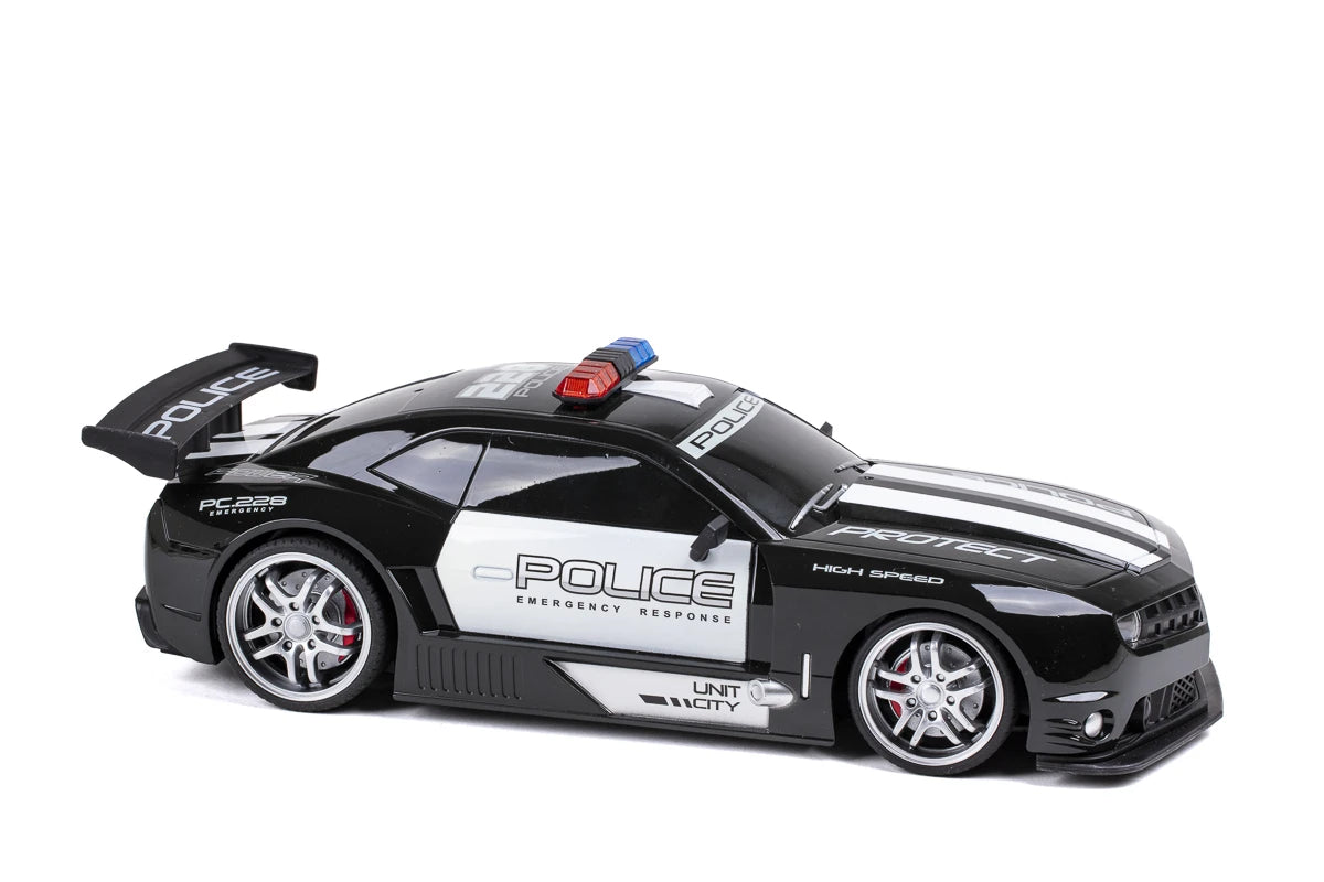 TEC-TOY Police Chase R/C 1:12, 2,4GHz 7,4V Li-Ion, black