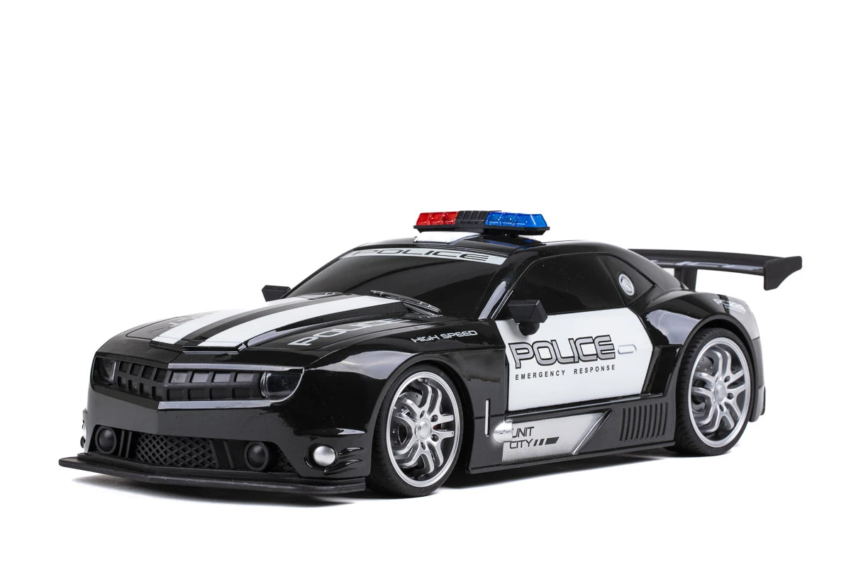 TEC-TOY Police Chase R/C 1:12, 2,4GHz 7,4V Li-Ion, black