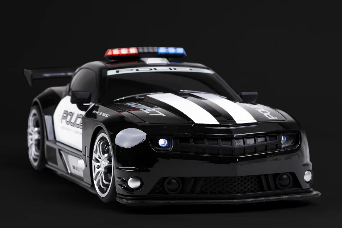 TEC-TOY Police Chase R/C 1:12, 2,4GHz 7,4V Li-Ion, black