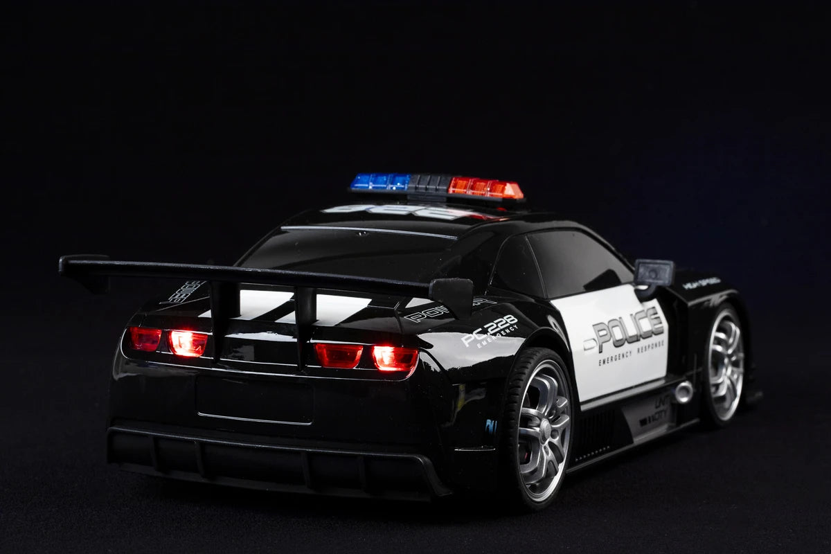 TEC-TOY Police Chase R/C 1:12, 2,4GHz 7,4V Li-Ion, black