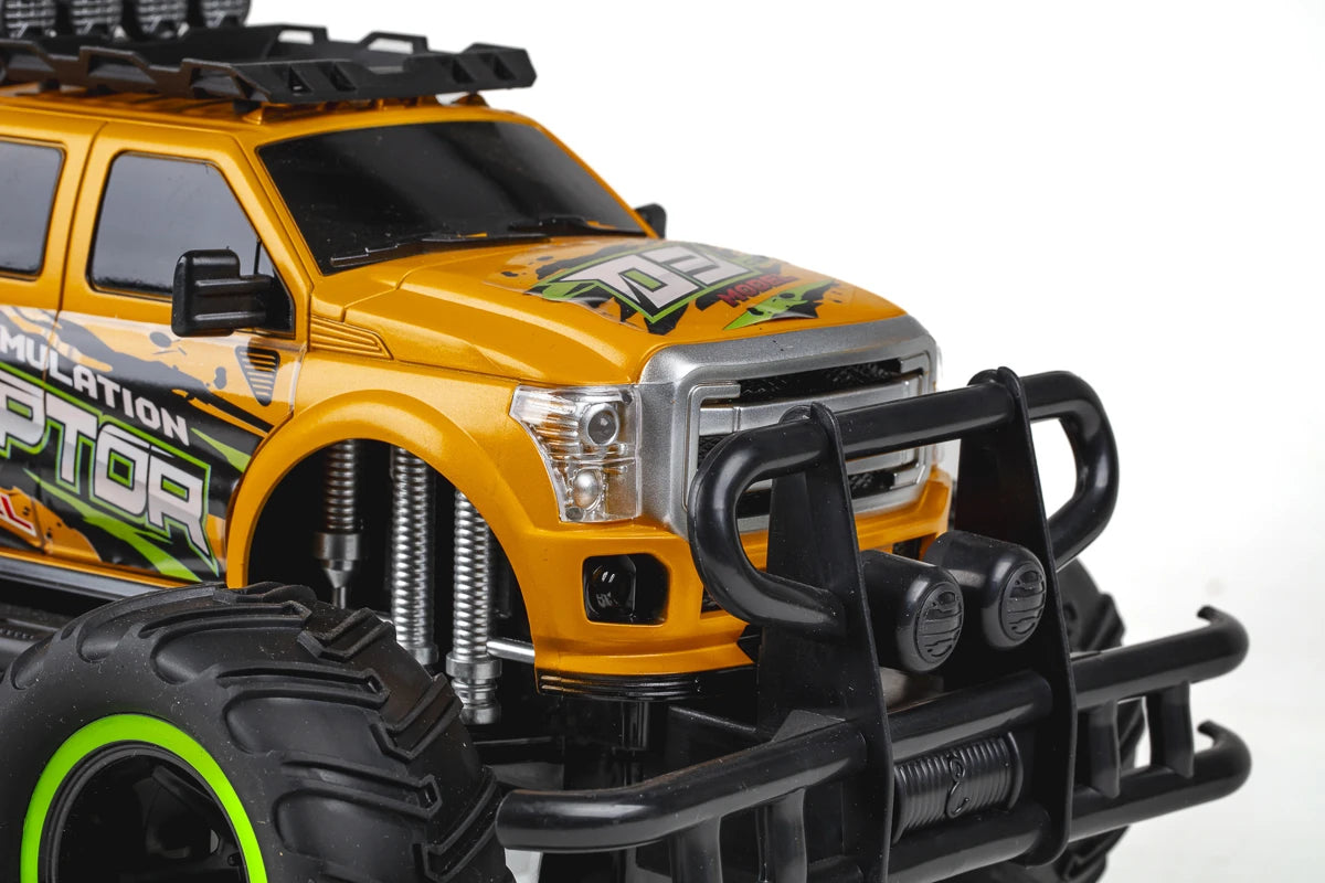 TEC-TOY Raptor R/C 1:12, 2,4GHz 7,4V Li-Ion, yellow
