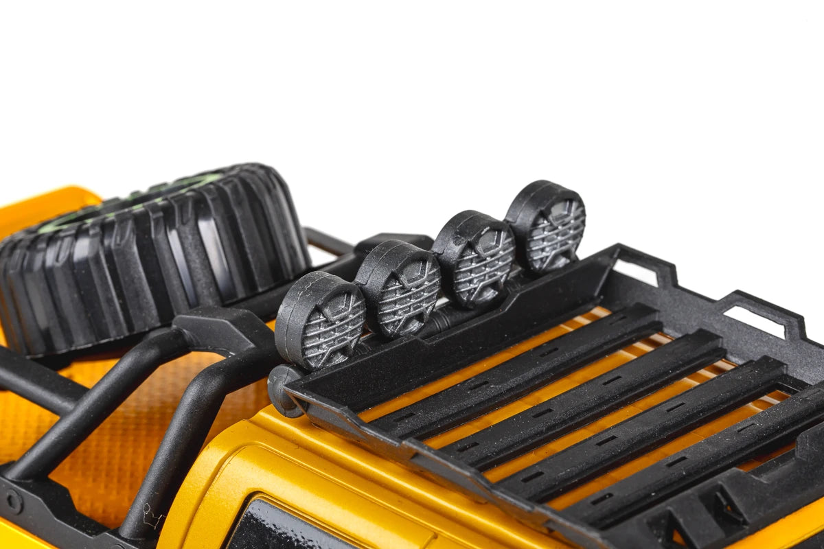TEC-TOY Raptor R/C 1:12, 2,4GHz 7,4V Li-Ion, yellow