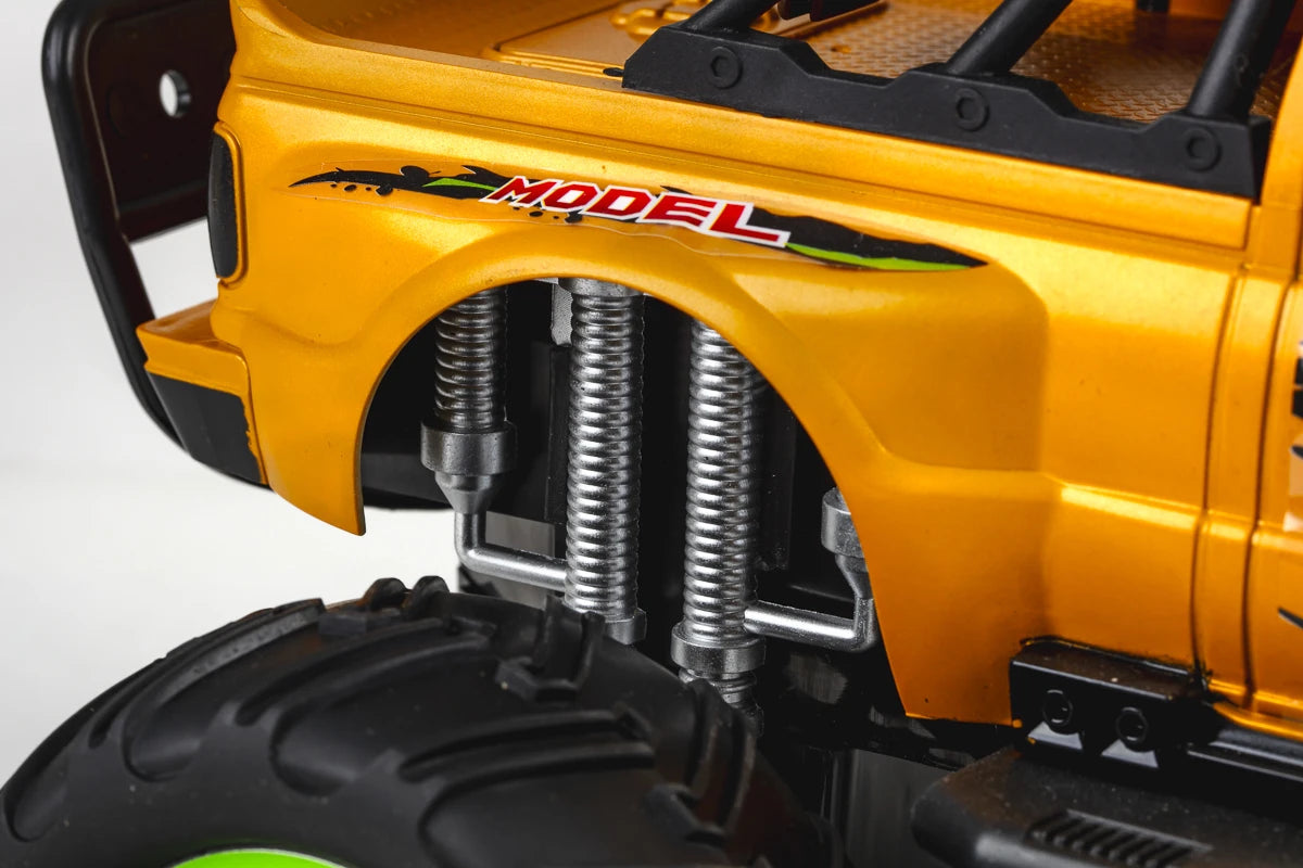 TEC-TOY Raptor R/C 1:12, 2,4GHz 7,4V Li-Ion, yellow