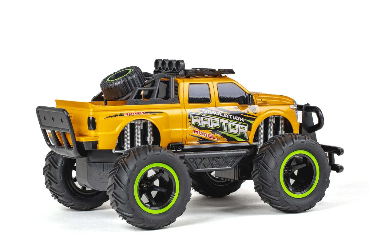 TEC-TOY Raptor R/C 1:12, 2,4GHz 7,4V Li-Ion, yellow