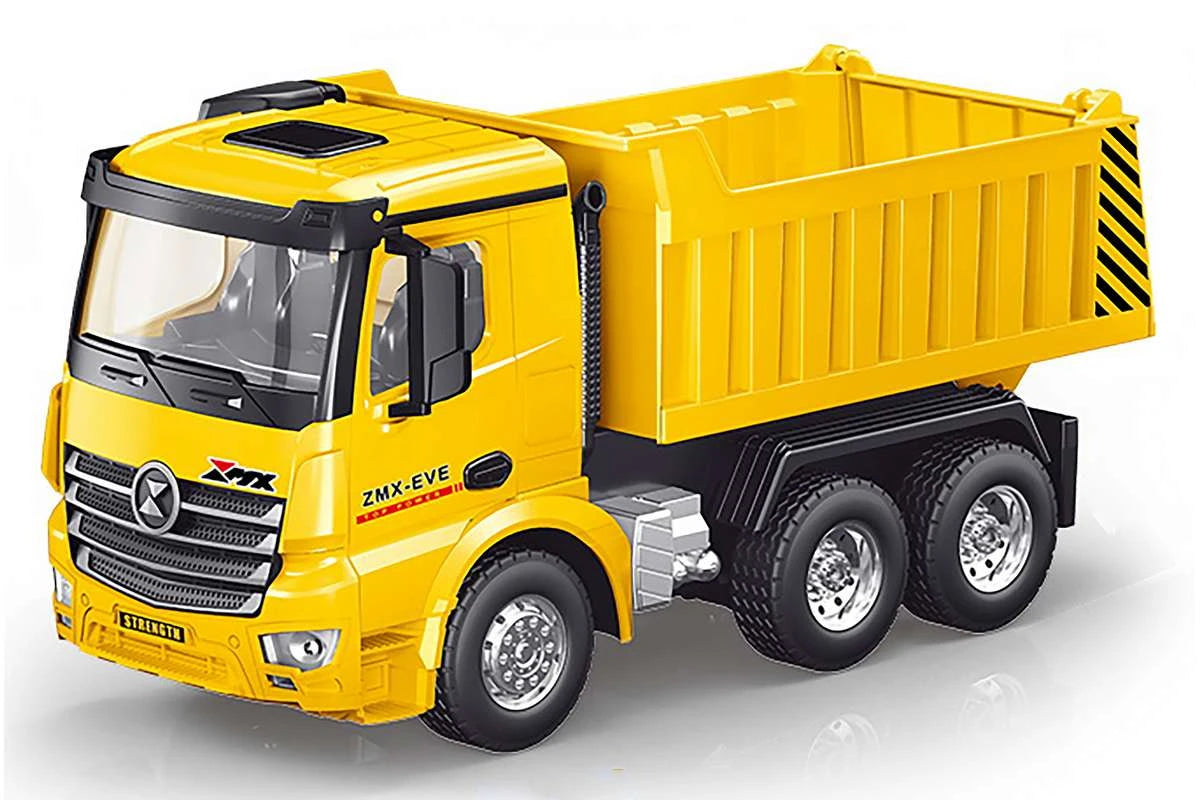 MX R/C Constructions Dumper R/C 1:18 2,4GHz, 3,7V Li-Ion, 9 channels