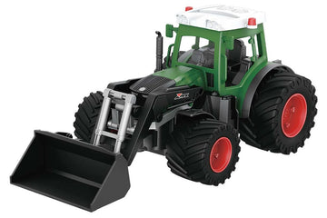 MX R/C Constructions Tractor R/C w/shovel & light 2,4GHz, 3,7V Li-Ion