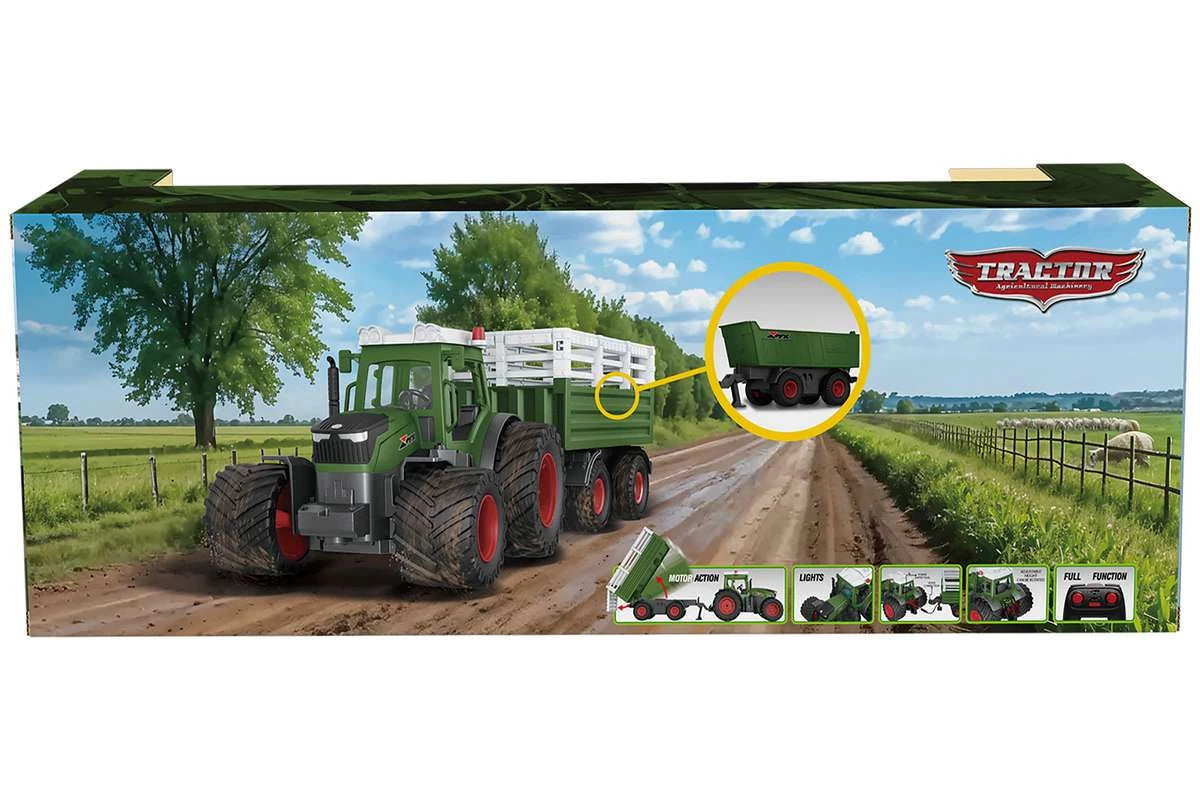 MX R/C Constructions Tractor R/C w/hanger & light 2,4GHz, 3,7V Li-Ion