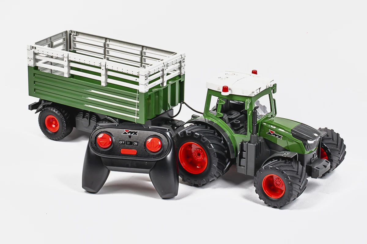 MX R/C Constructions Tractor R/C w/hanger & light 2,4GHz, 3,7V Li-Ion