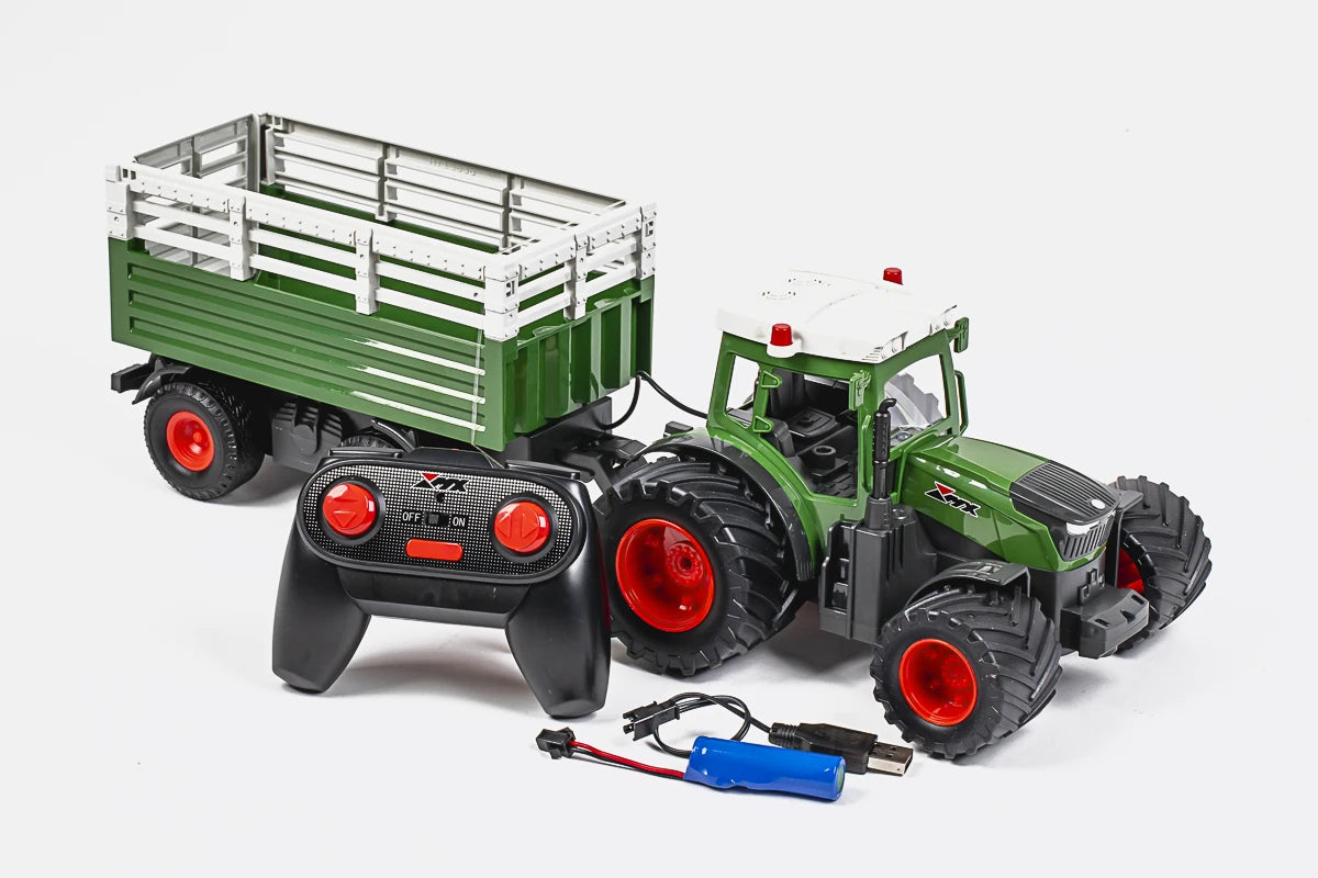 MX R/C Constructions Tractor R/C w/hanger & light 2,4GHz, 3,7V Li-Ion