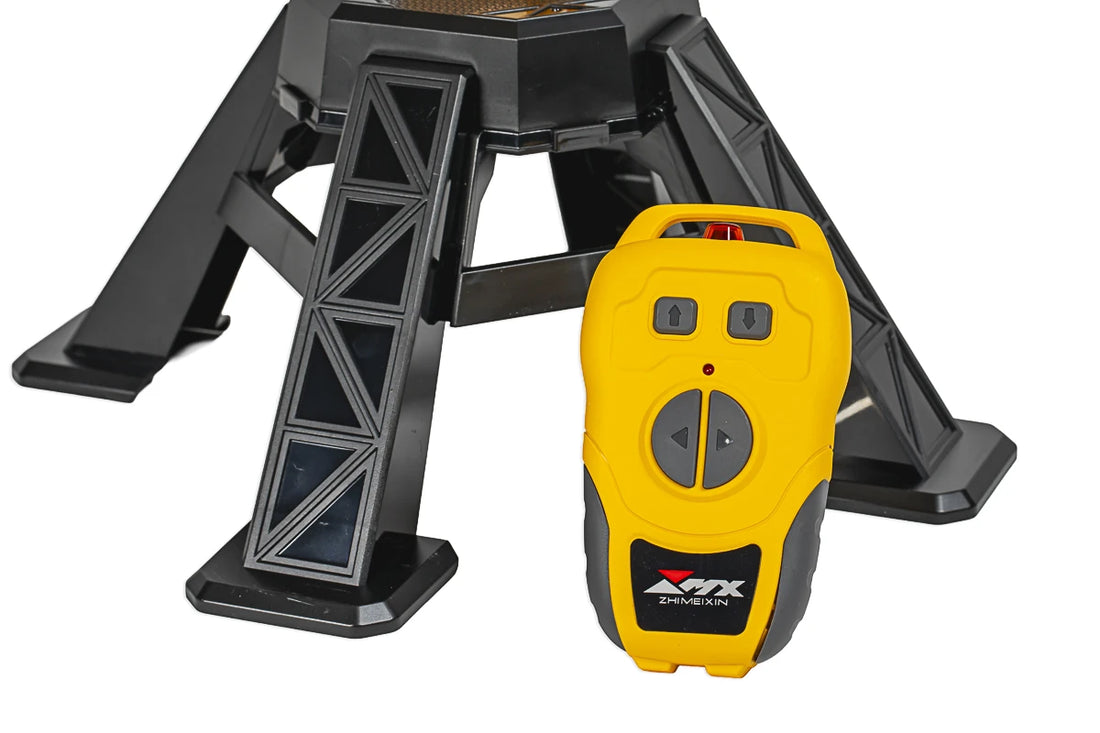 MX R/C Constructions Tower Crane R/C infrared, 3,7V Li-Ion, 4 channels