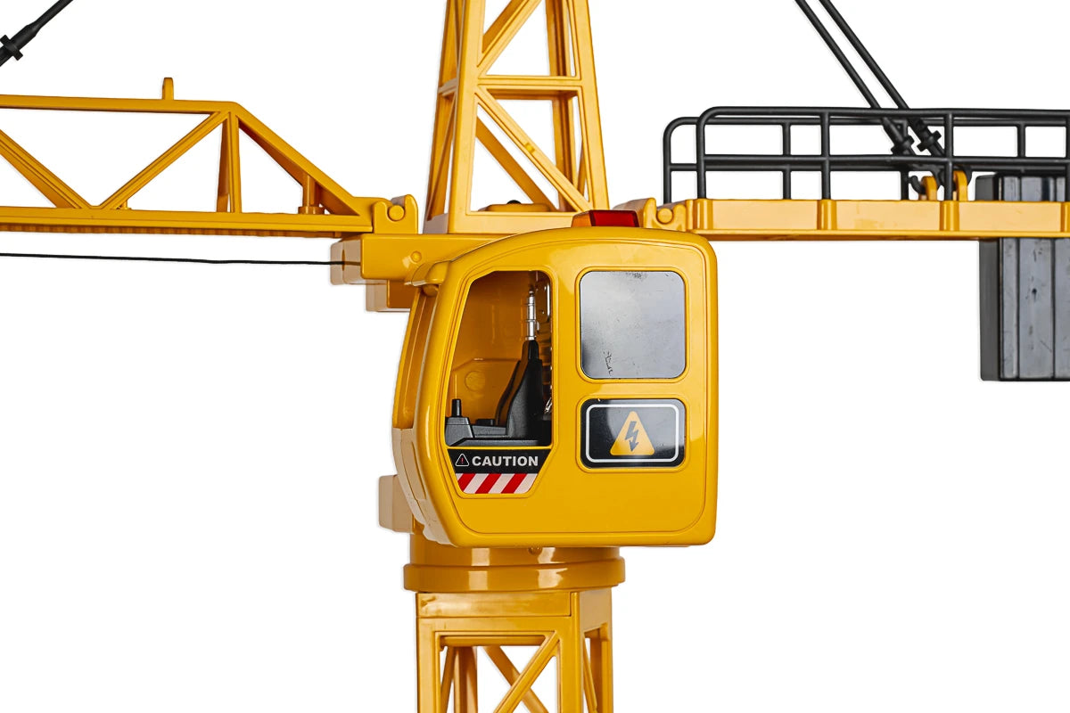 MX R/C Constructions Tower Crane R/C infrared, 3,7V Li-Ion, 4 channels