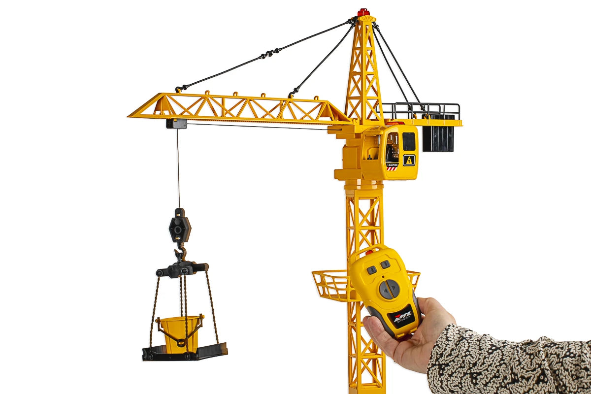 MX R/C Constructions Tower Crane R/C infrared, 3,7V Li-Ion, 4 channels