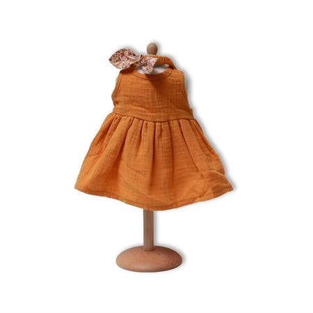 Kjole, karry (45 cm)