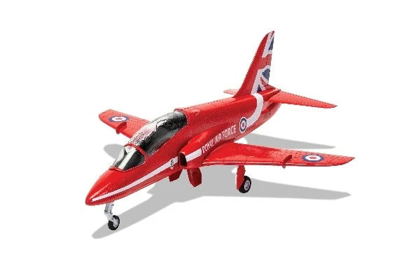Airfix Small Beginners Set Red Arrows Hawk Alm produkt 123Unik