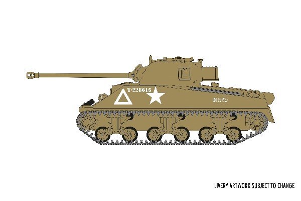 Airfix Small Beginners Set Sherman Firefly Alm produkt 123Unik