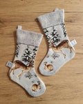 Julestrømpe / Befana i Gobelin Lurex Lunaria Lab