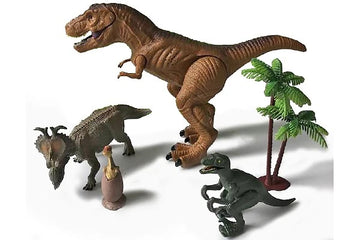 Dinosaur set with light and sound 1 Legetøj Min Egen Verden.dk