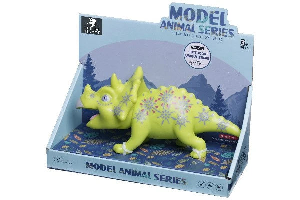 Animal Universe Dinosaur baby Legetøj, grøn