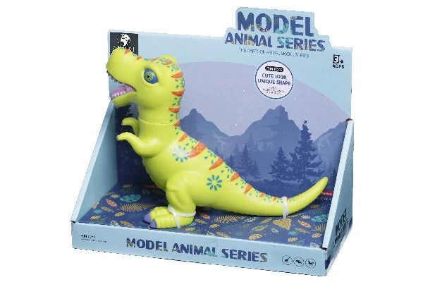 Animal Universe Dinosaur baby Legetøj, grøn langhals