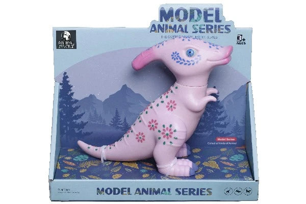 Animal Universe Dinosaur baby Legetøj Min Egen Verden.dk Pink