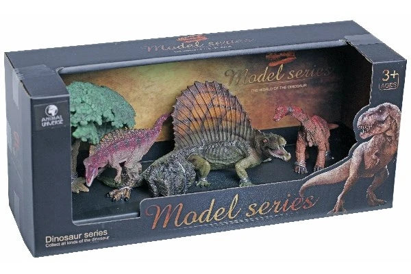 Dinosaurs + plants small size ass. Legetøj