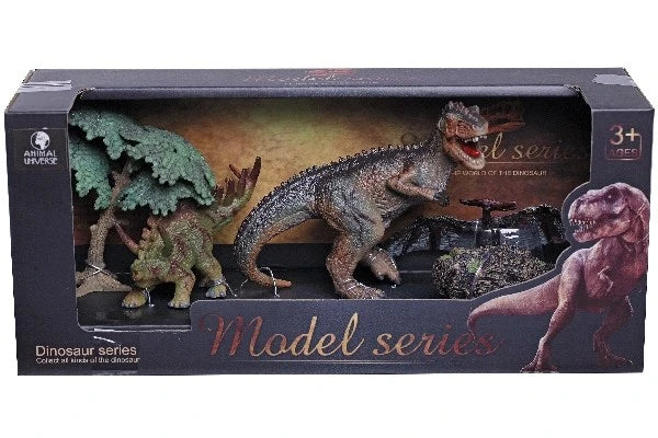 Dinosaurs + plants small size ass. Legetøj