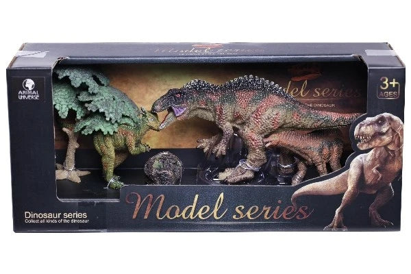 Dinosaurs + plants small size ass. Legetøj