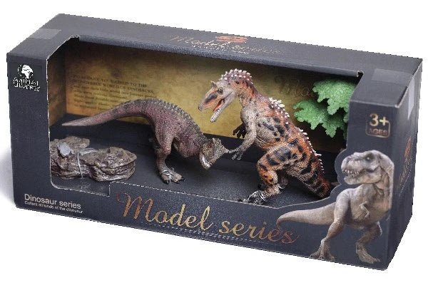 Dinosaur Figur med Planter - Lille Legetøj til Børn ass. Legetøj Min Egen Verden.dk