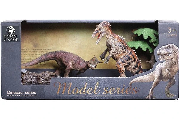 Dinosaur Figur med Planter - Lille Legetøj til Børn ass. Legetøj Min Egen Verden.dk