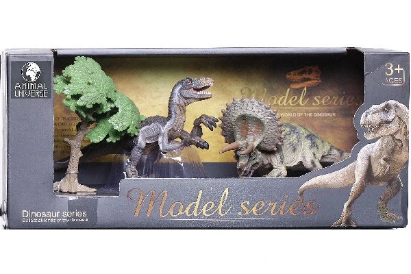 Dinosaur Figur med Planter - Lille Legetøj til Børn ass. Legetøj Min Egen Verden.dk