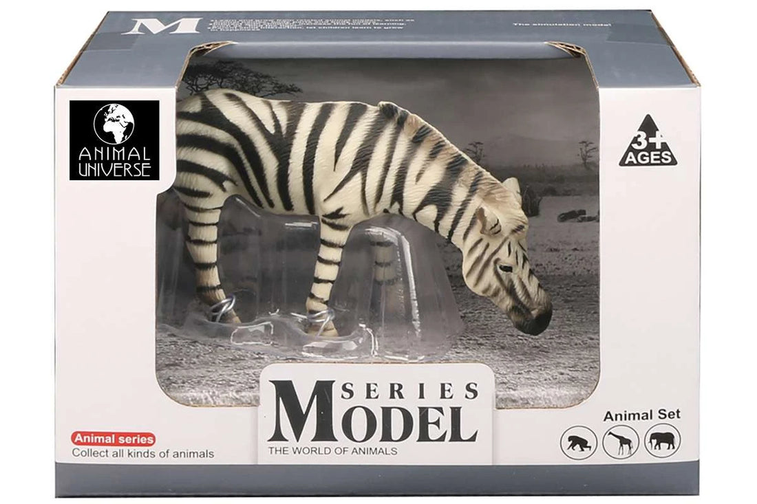 Animal Universe Zebra åben æske vestergaard